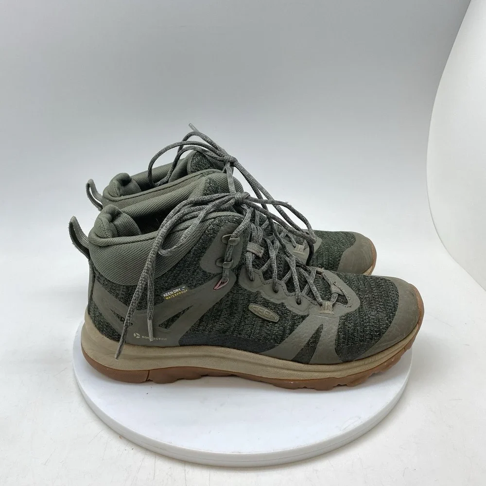 Keen Olive Green Women's Hiking Boots